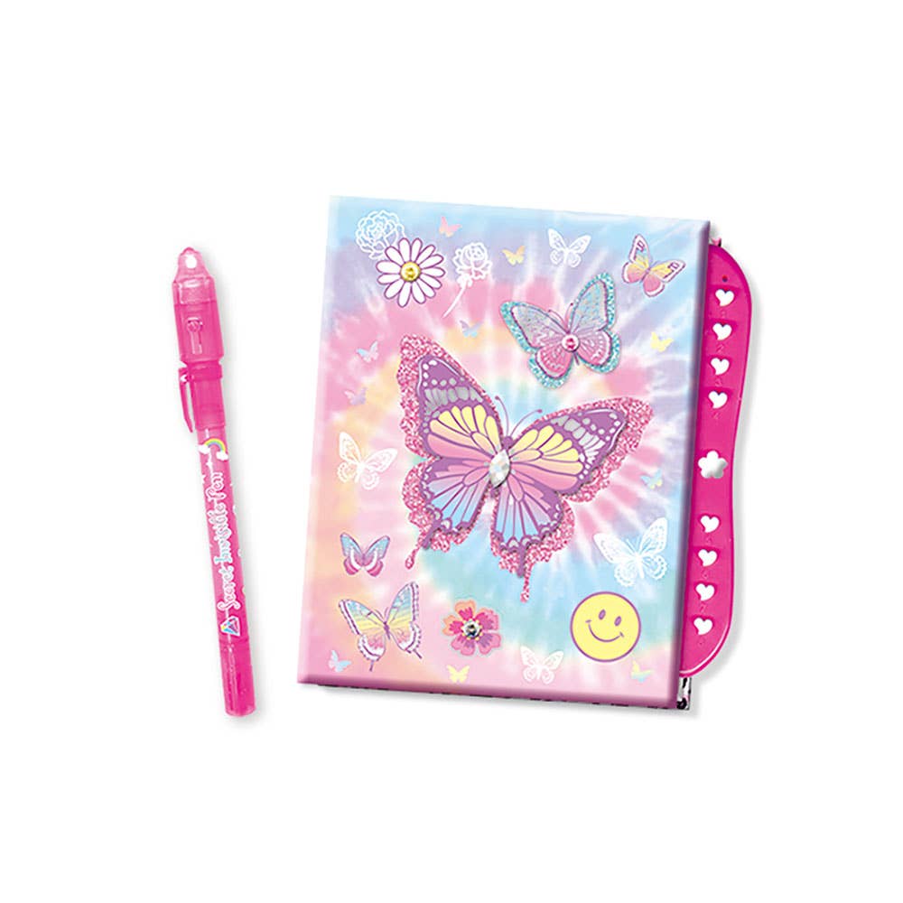 AJ Aguiar - Venta al por mayor Diario/agenda - Niños - Butterfly Diario Mensaje Secreto1