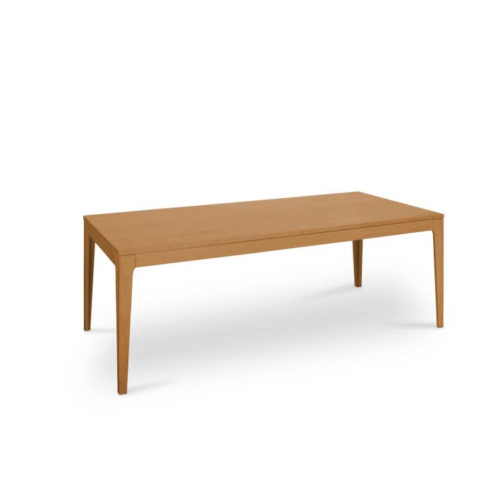 Table à manger rectangulaire extensible Kerteminde - Huile naturelle pour la vente par Furnhouse