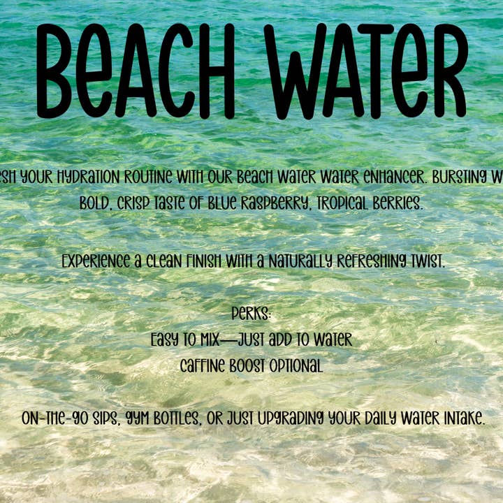 E & A Customs – wholesale Drink mix – Water Flavoring (Loaded Tea Dupes)30