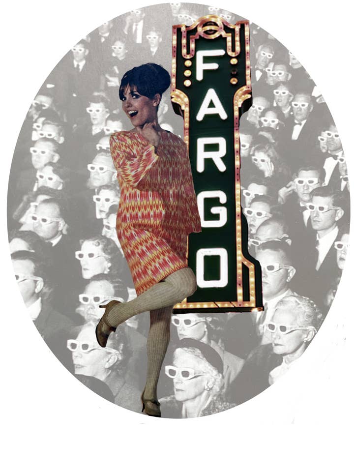 Fargo Print for wholesale by Rising Dawn Ceramics