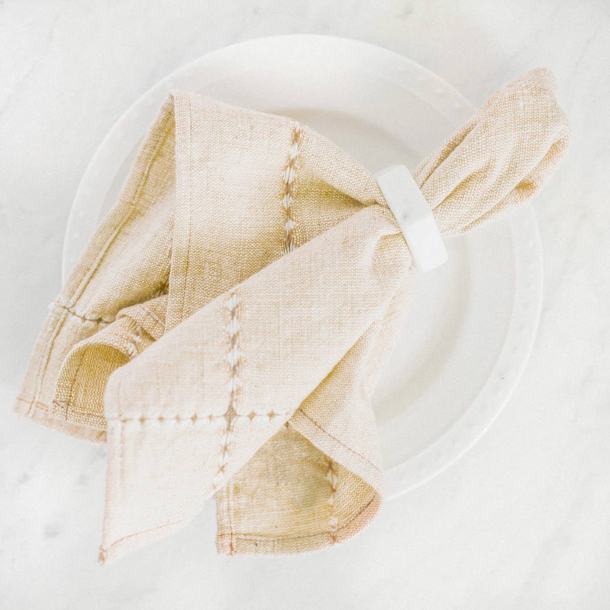 Creative Women – wholesale Dinner & cloth napkin – Pulled Cotton Napkin4