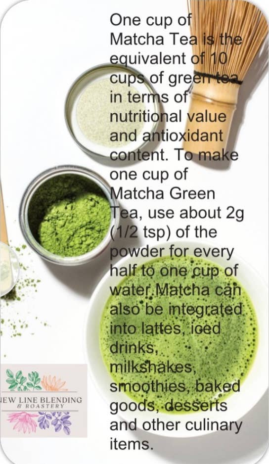 FlowerTeas - Venta al por mayor Bolsitas de té - Tarjetas informativas sobre cómo preparar té a granel o laminadas10