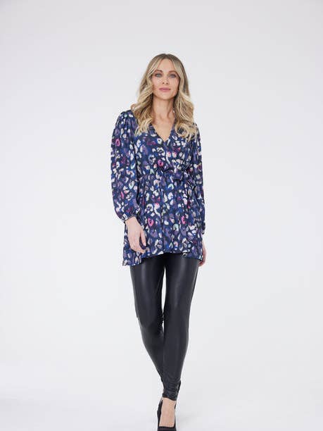 Pinky Wrap Top for engroshandel hos Chapter London