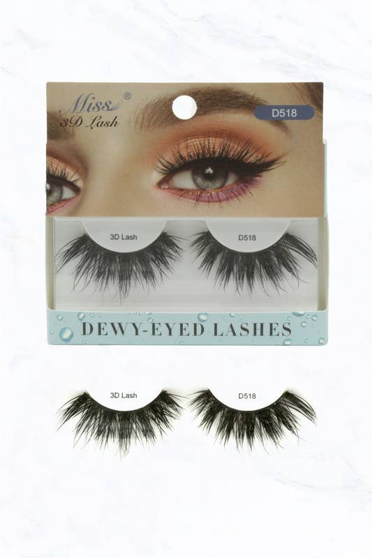 Suzie Q USA - Wholesale False/Fake Eyelashes - Dewy-Eyed Lashes Miss 3D Lash17