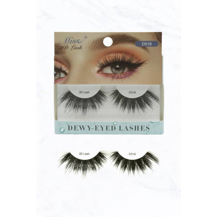 Suzie Q USA - Wholesale False/Fake Eyelashes - Dewy-Eyed Lashes Miss 3D Lash17