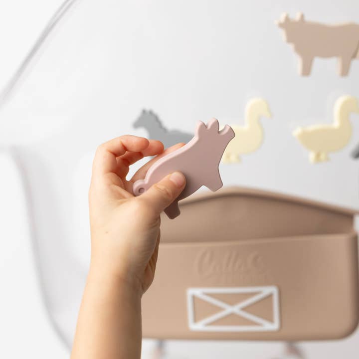 Calla & Friends - Wholesale Toy Set - Kids - Farm Suction Play Set7