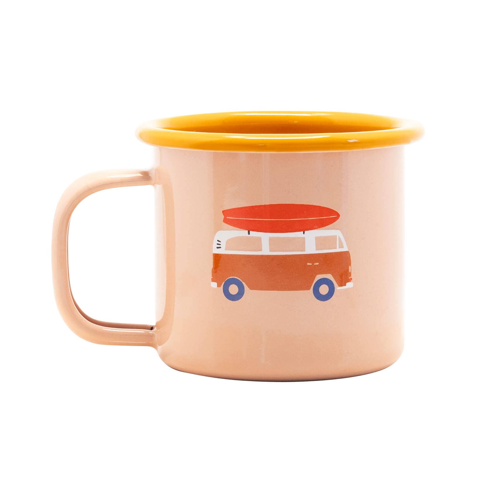Roadtyping - Wholesale Coffee mug - Go Camping Small Enamel Mug