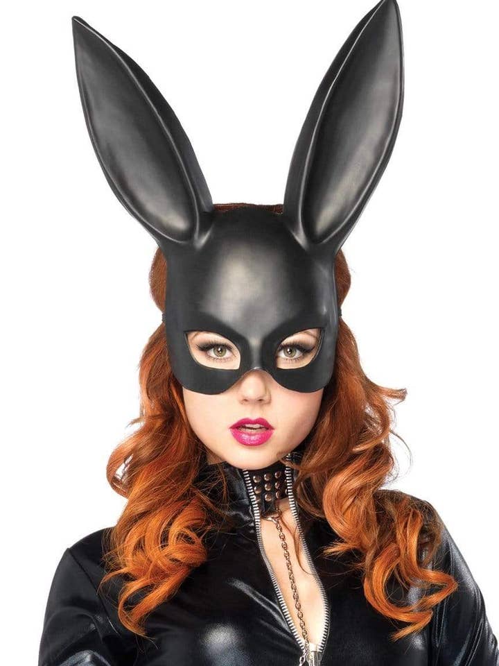 Masquerade Bunny Rabbit Mask for wholesale by Leg Avenue