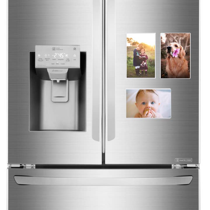 Flexible Magnets – wholesale Picture frame – Magnetic Photo Holders for Refrigerator Size 4 x 6 & 5 x 7.