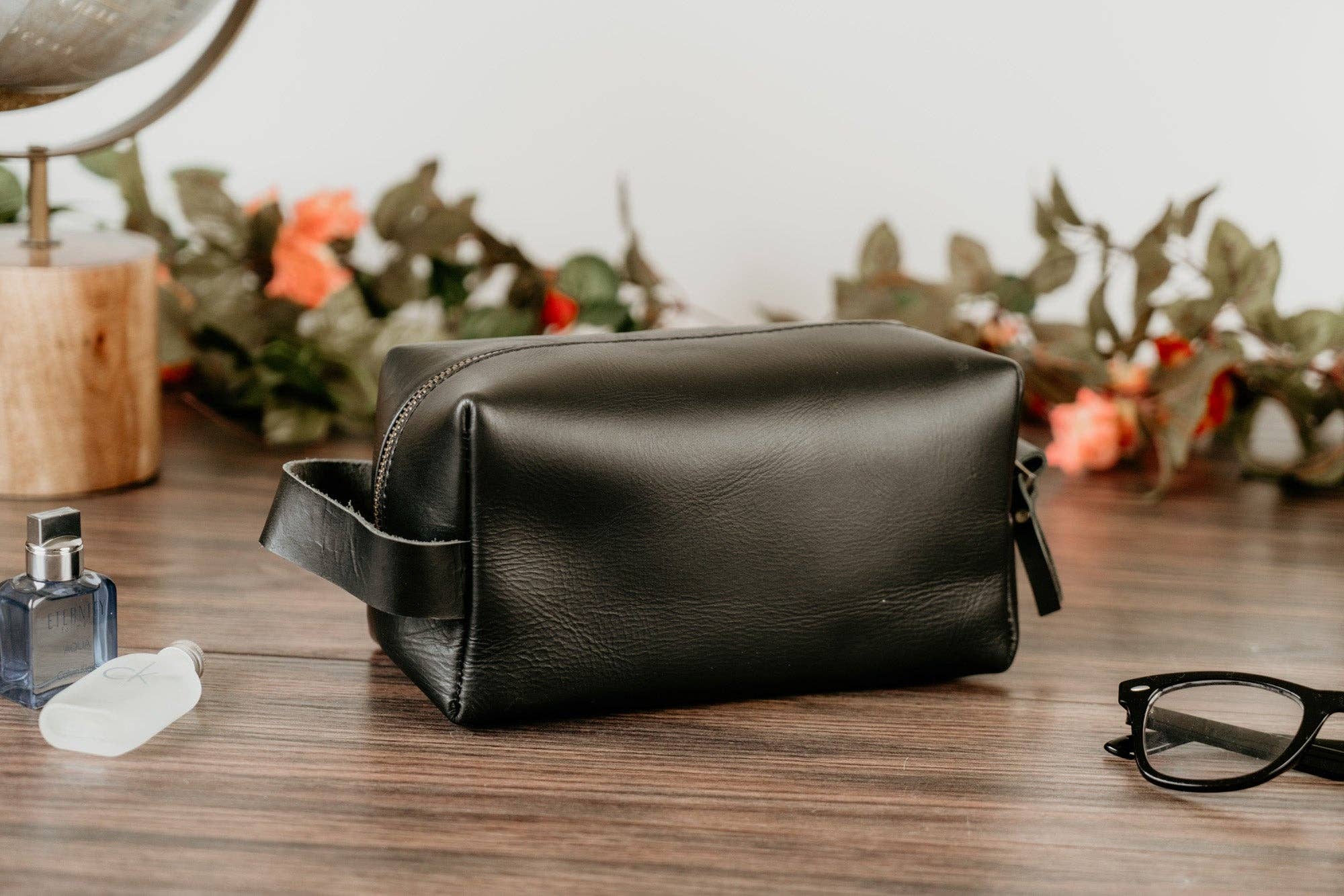 VELLAIRE - Wholesale Toiletry Bag - Men's - Mens Leather Toiletry Bag | LB20