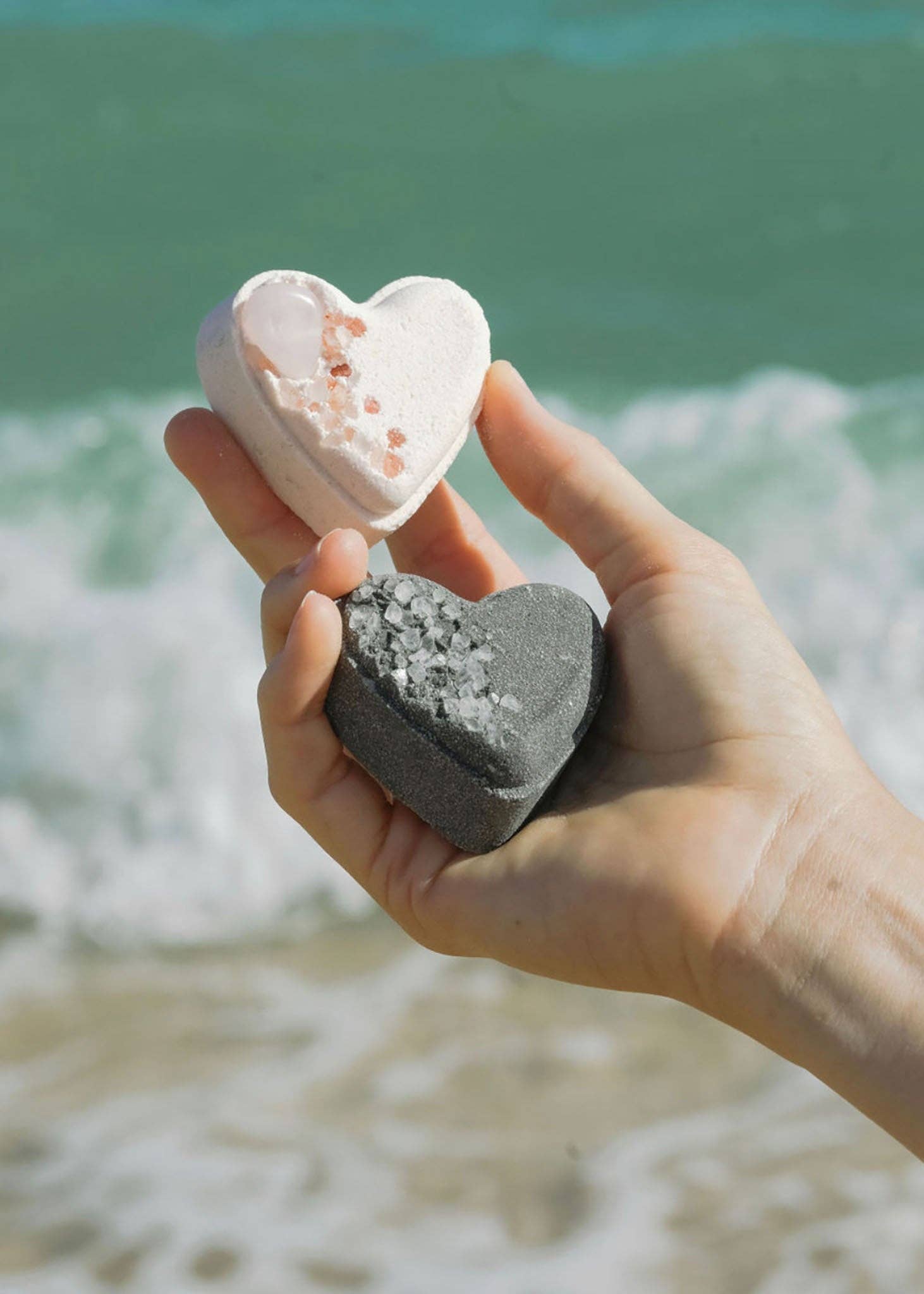 Los Angeles Salt Company - Vendita all'ingrosso Bombe/polveri da bagno - Set di Bombe da Bagno Amore1