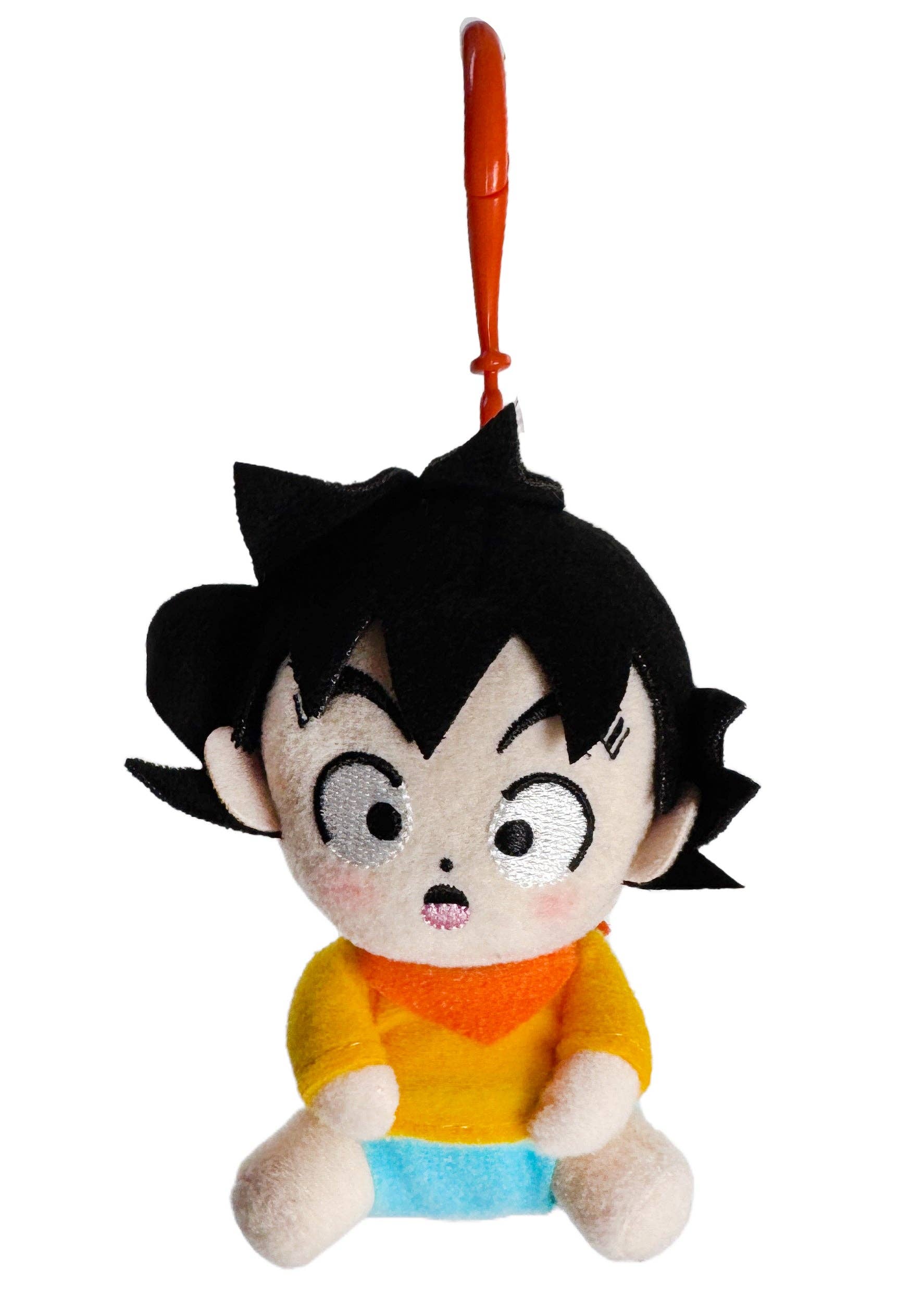 LASR – wholesale Keychain – Unisex – Dragon Ball Daima Baby Goten Plush Mascot Keychain0