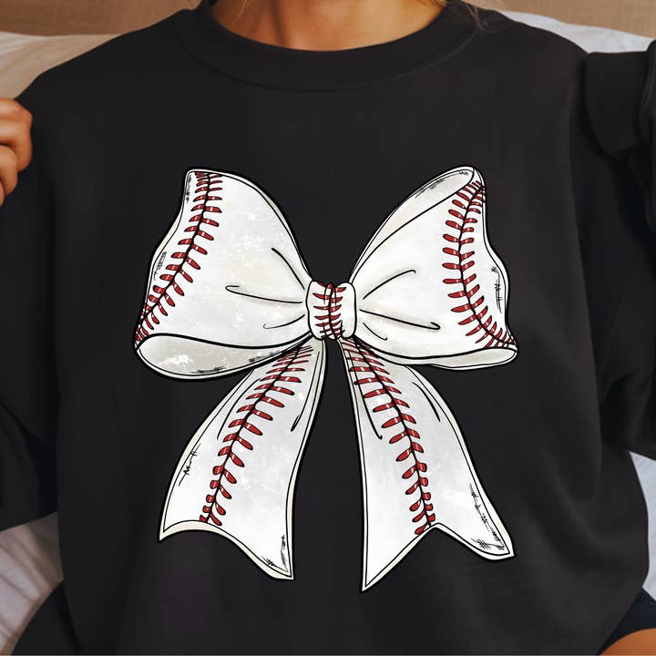 COQUETTE BASEBALL DTF TRANSFER for wholesale by Remi Lee Transfers