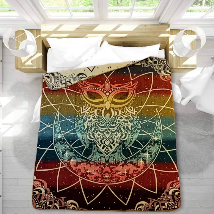 OLDTRIBES™ Búho de Lana (Reversible) para venta al por mayor de OldTribes