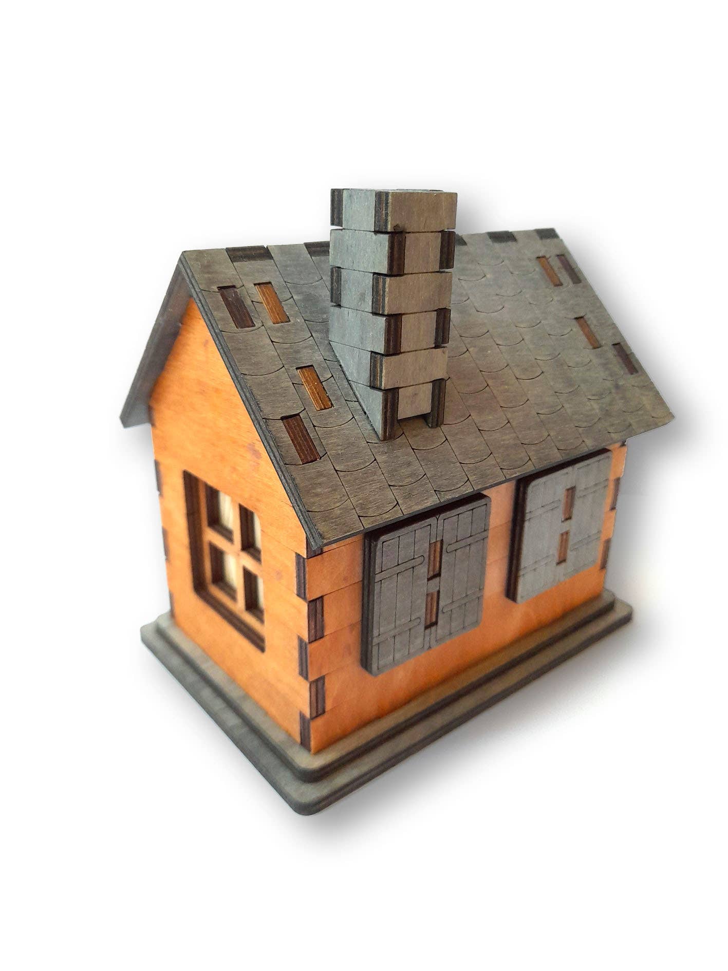 HQ Kites & Designs - Vente Jeu de réflexion – adulte - Cabane dans les bois Escape Box1