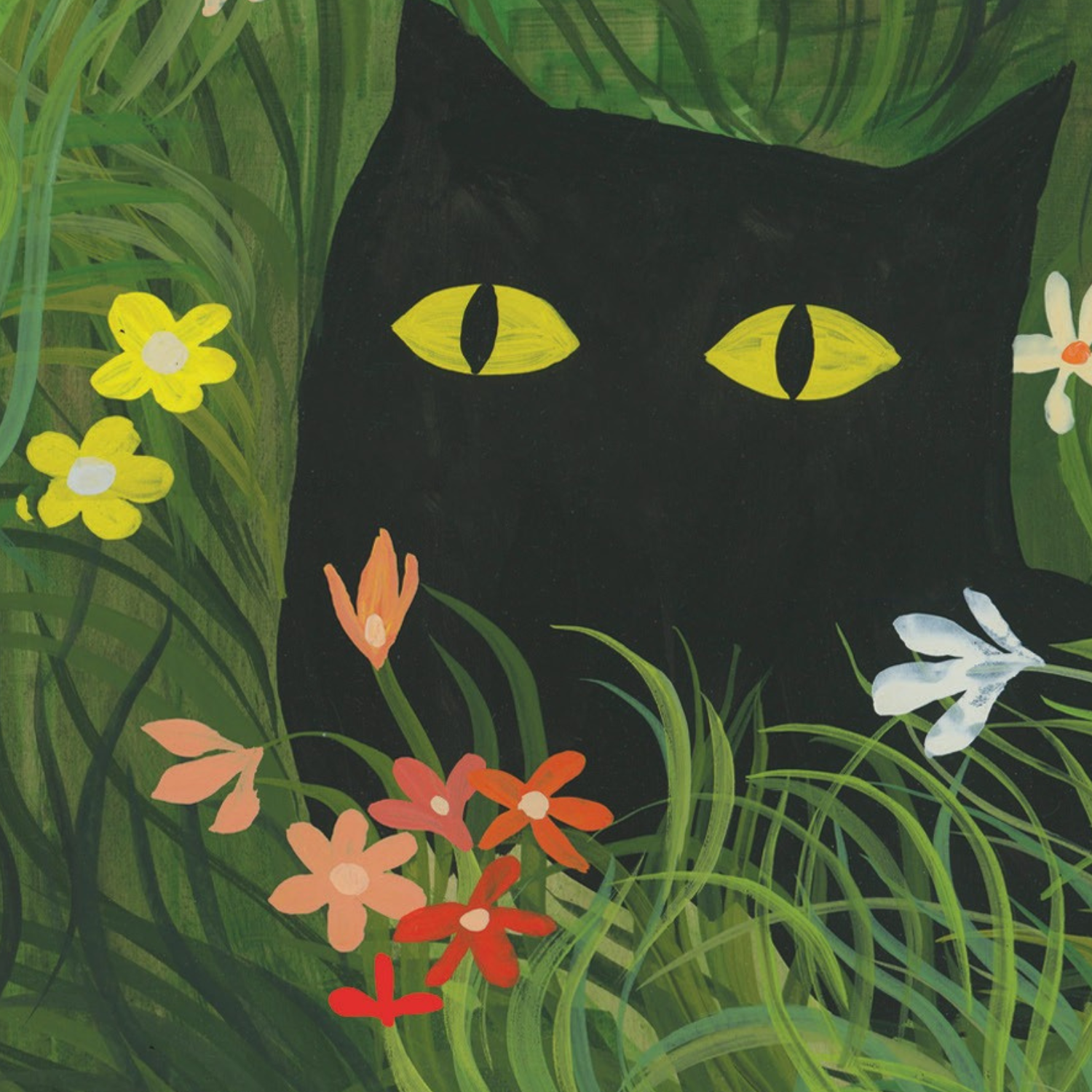 The Esme Shop - Venta al por mayor Tarjetas de cumpleaños - Tarjeta de cumpleaños de gatito con flores3