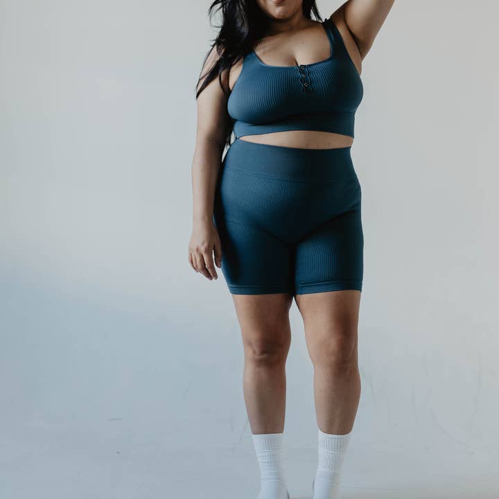 The Little Milk Bar - Wholesale Shorts – Maternity - The Allie Shorts3