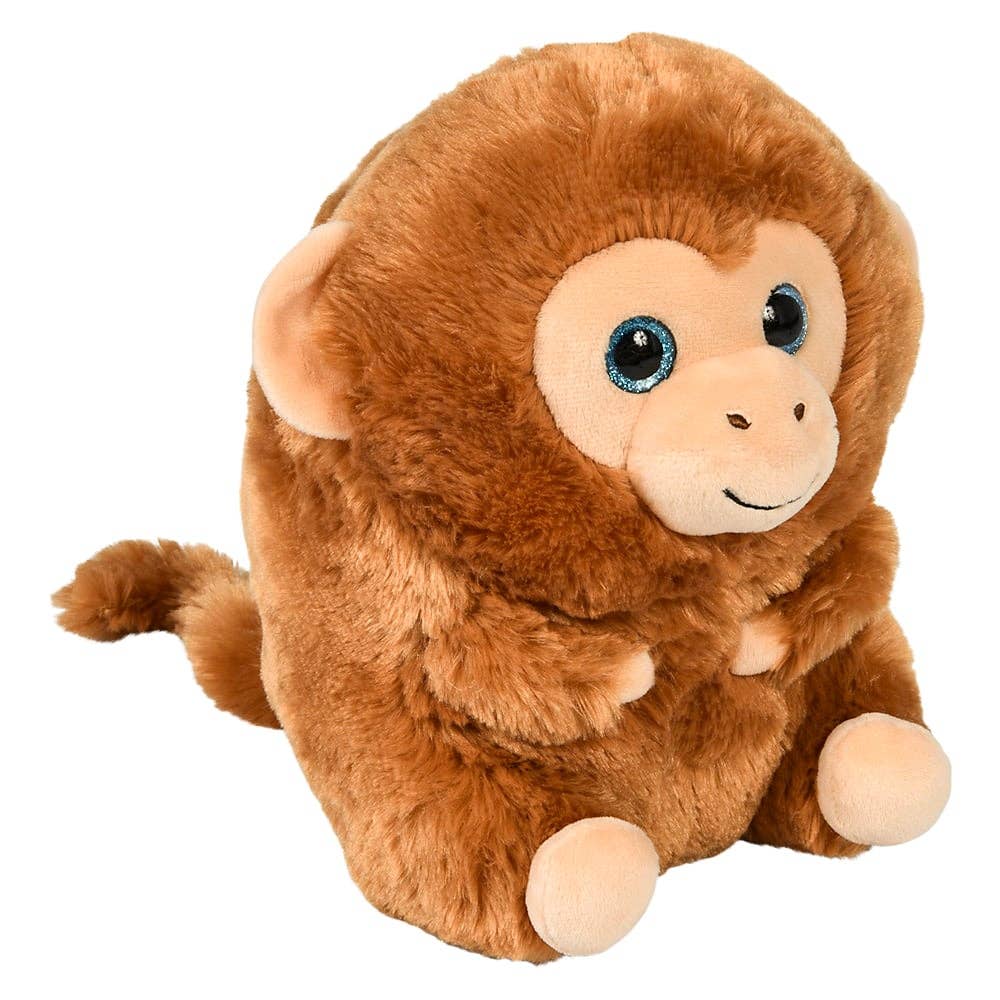 La Luna Bella - Toys - Vente Peluche – enfant et bébé - Peluches BELLY BUDDY MONKEY LLB de 8,5 pouces2