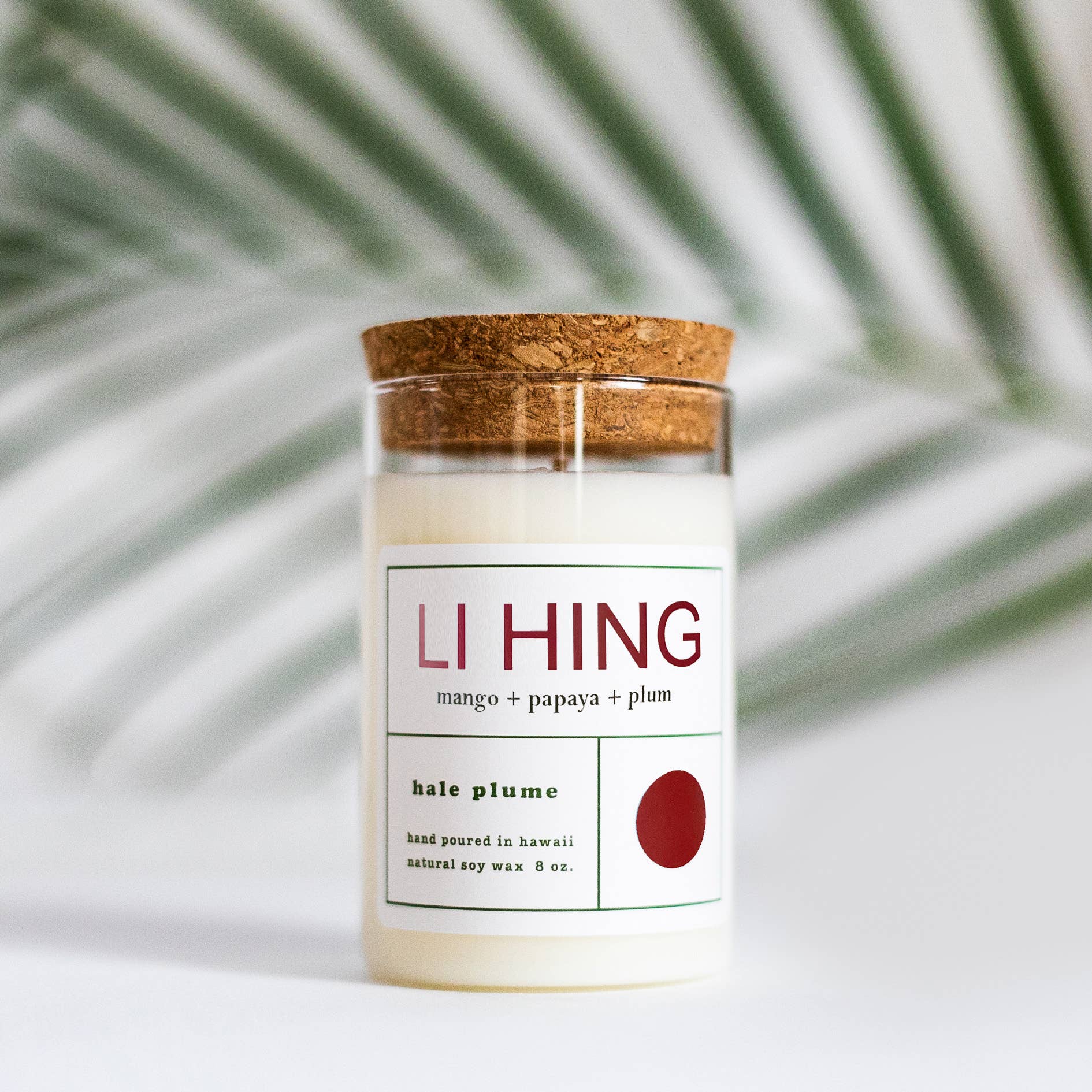 Hale Plume - Wholesale Jar/Filled Candle - LI HING Candle