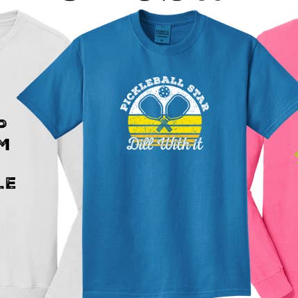 The Buffalo Works - Wholesale Tea Towel - Pickleball Kitchen Towel - You Had Me At Pickleball6