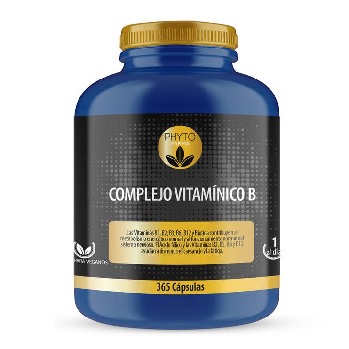 PHYTOFARMA Vitamin B Complex 365 capsules for wholesale by Pridahofarma