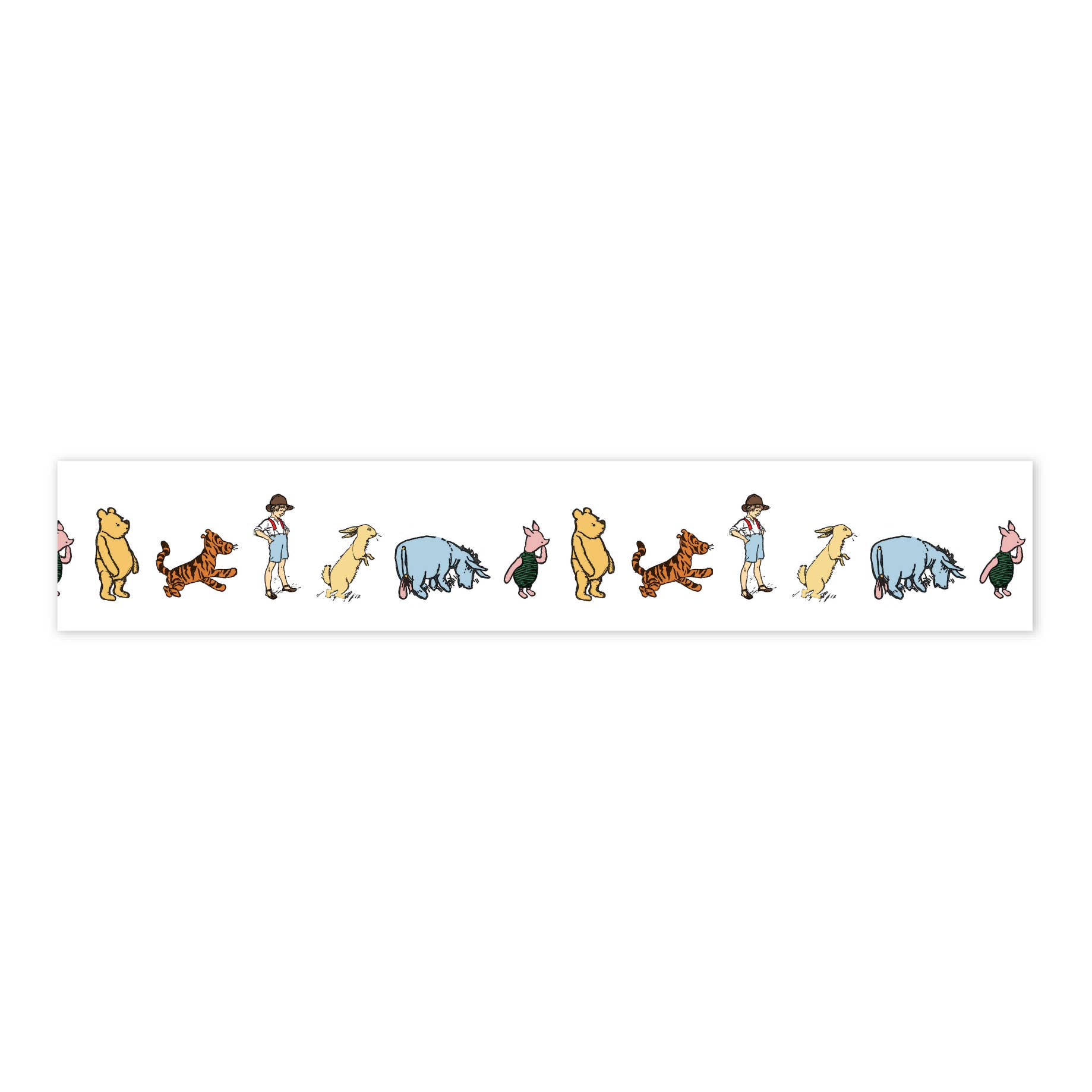 Echo Park Paper Co. - Wholesale Washi Tape - Pooh Corner Washi Tape - Hundred Acre Wood Friends0