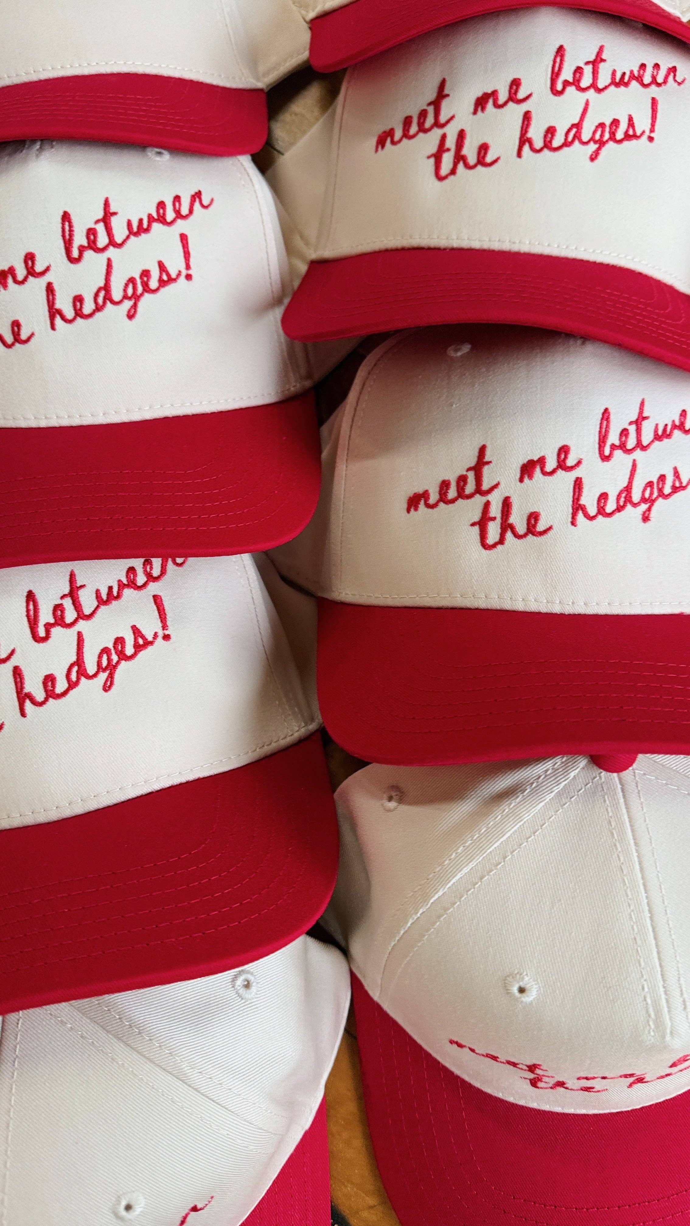 La Fête Goods – wholesale Baseballkeps - Dam – Möt mig mellan häckarna! Canvaskeps1