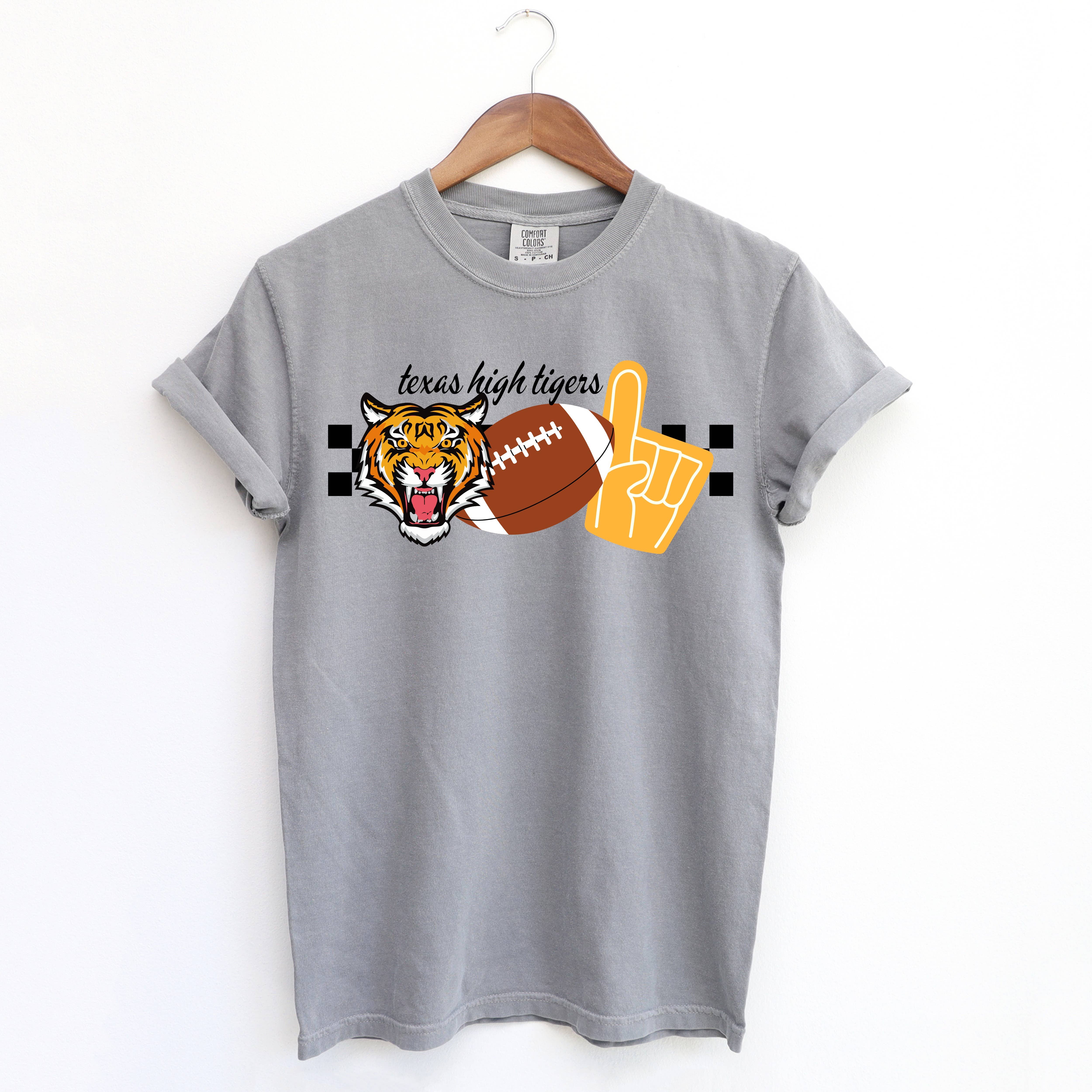 Friday Night Wives - Venta al por mayor Camiseta estampada - Mujer - Camiseta personalizada del equipo de fútbol | Camiseta School Mascot Hometown2