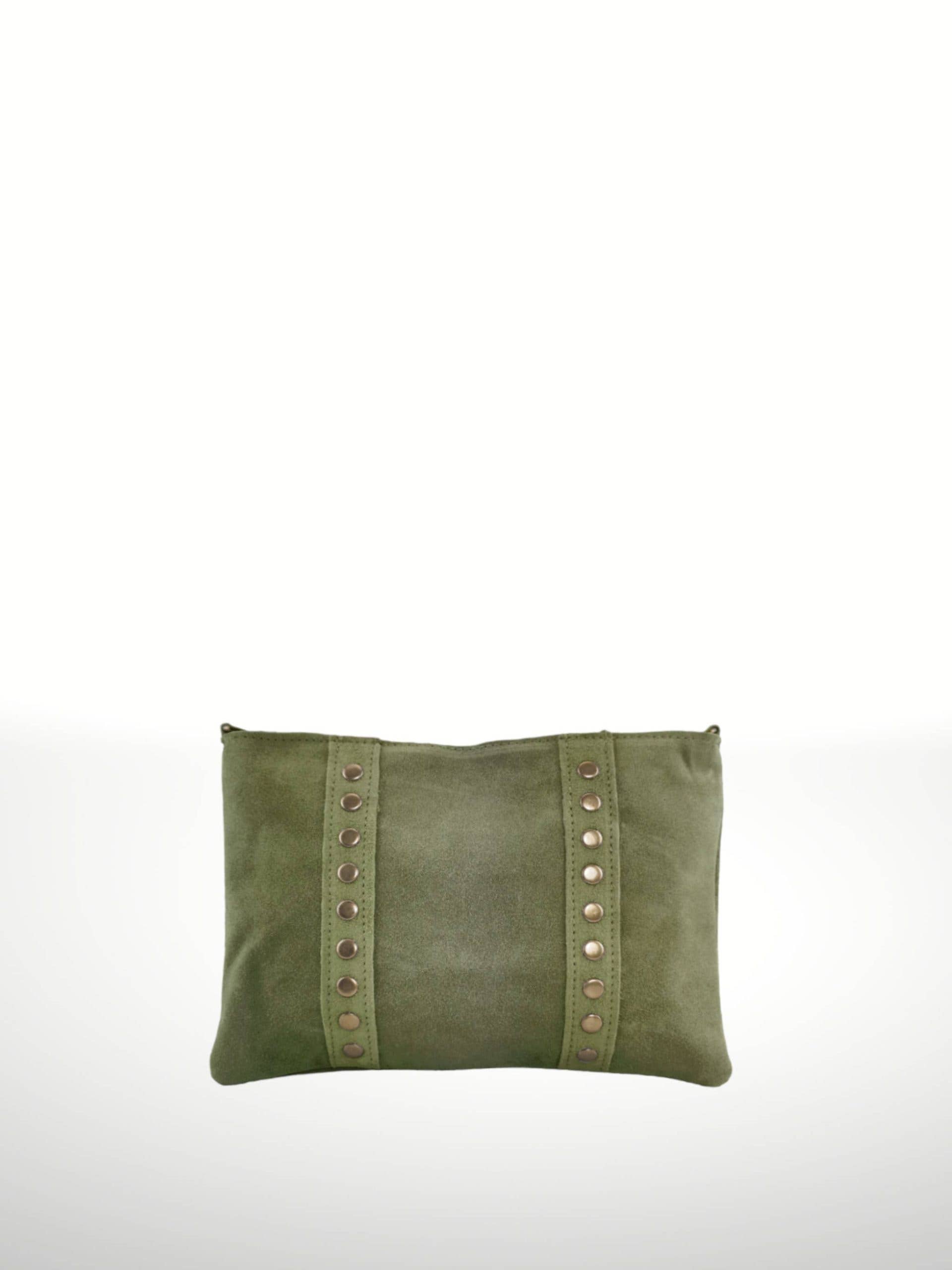 ITALIAN'S LEATHER - Wholesale Schoudertas - Dames - Celia ² schoudertas van suède leer10