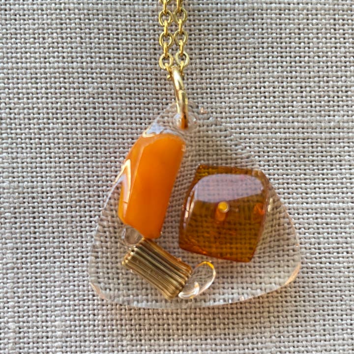 Baltic Amber Two Tone for wholesale by Retro Ruby Jewels