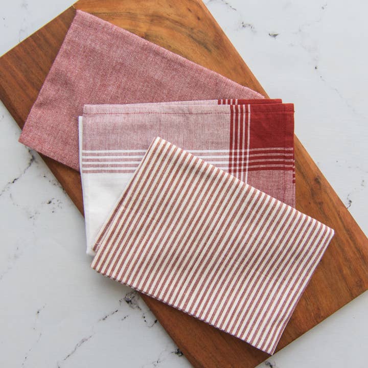 Dunroven House - Wholesale Tea Towel - Everyday Essentials Tea Towel Set2