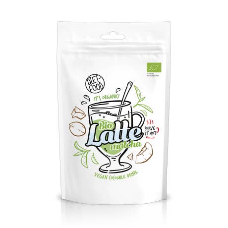 Bio Matcha Latte 200 g for wholesale by Diet Food