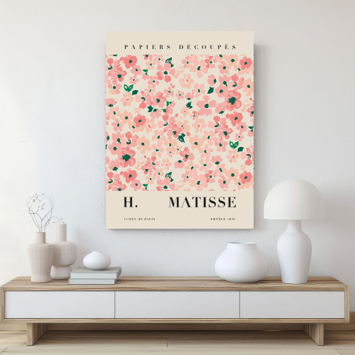 Barbara Decor - Wholesale Poster - 18x24" Poster, Vintage Henri Matisse, Flower Blossoms Art0