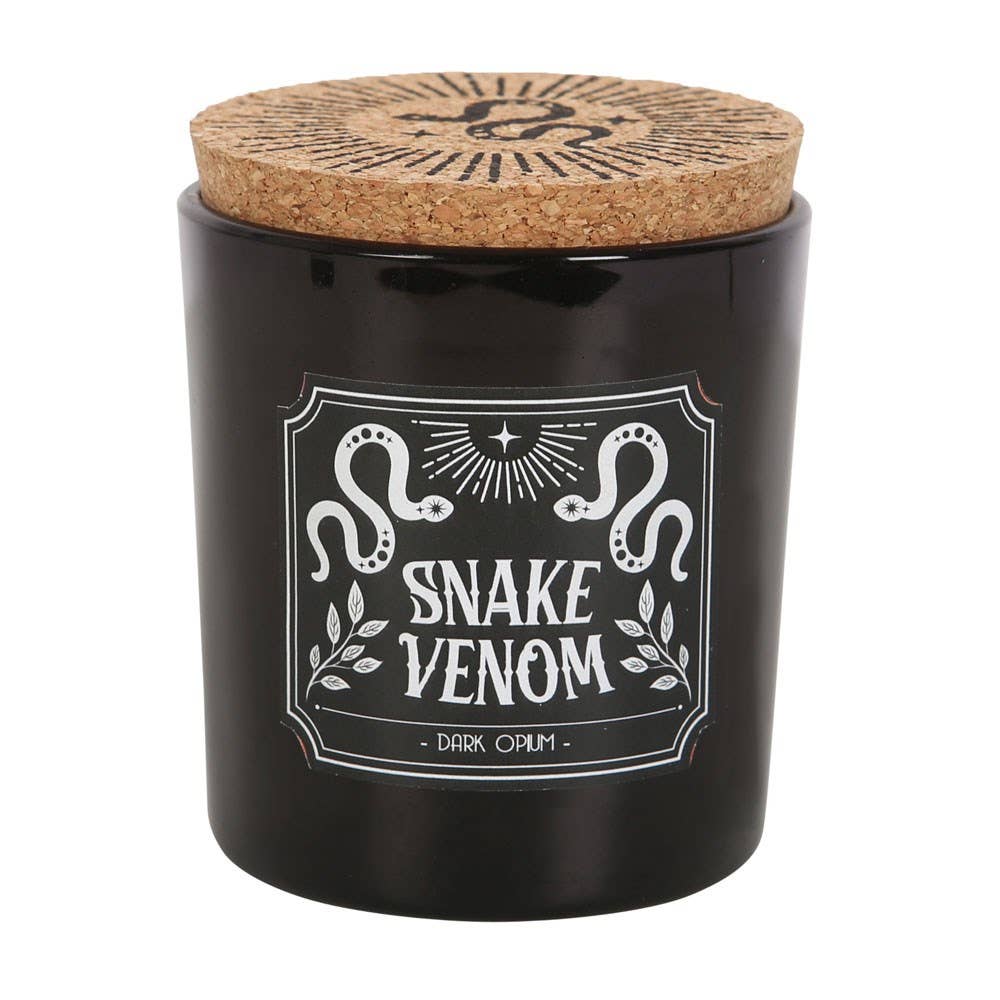 Pacific Trading – wholesale Jar/filled candle – Snake Venom Dark Opium Candle1