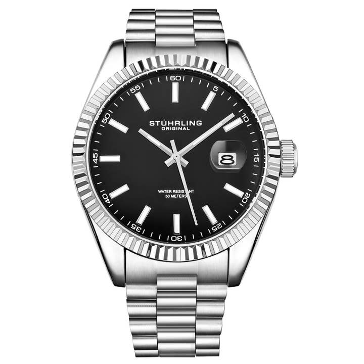 Stuhrling - Wholesale Wrist Watch - Men's - Lineage Classic 42mm Quartz Watch