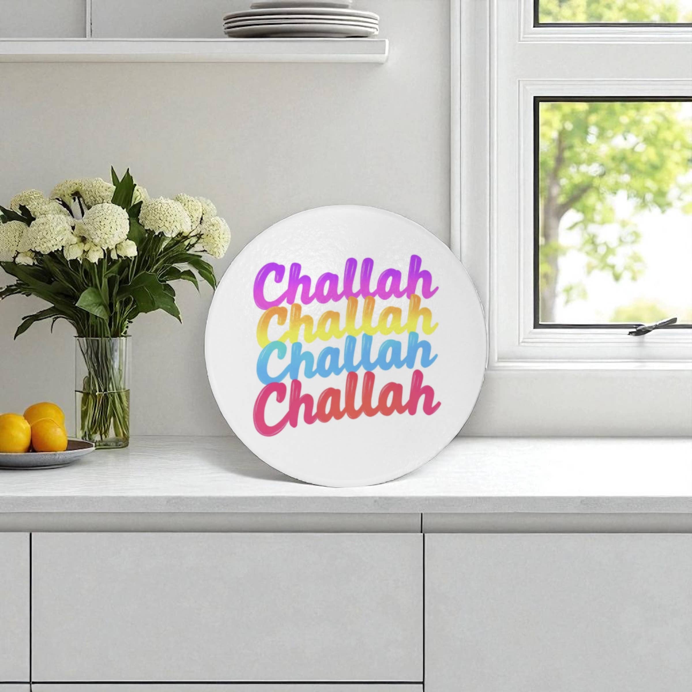 Resinate By KS / by KRISTIN SMITH - Wholesale Cutting Board - Challah Board Cutting Board  Charcuterie Board 0