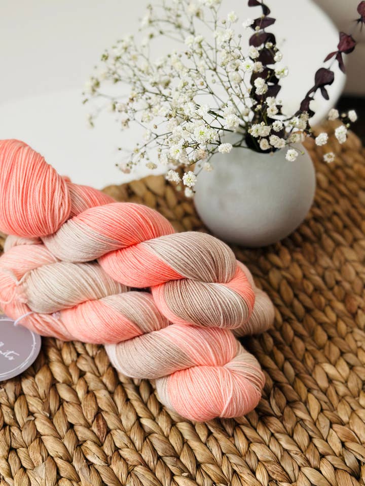 SuperSock Yarn - Sunset for wholesale by laurelknits