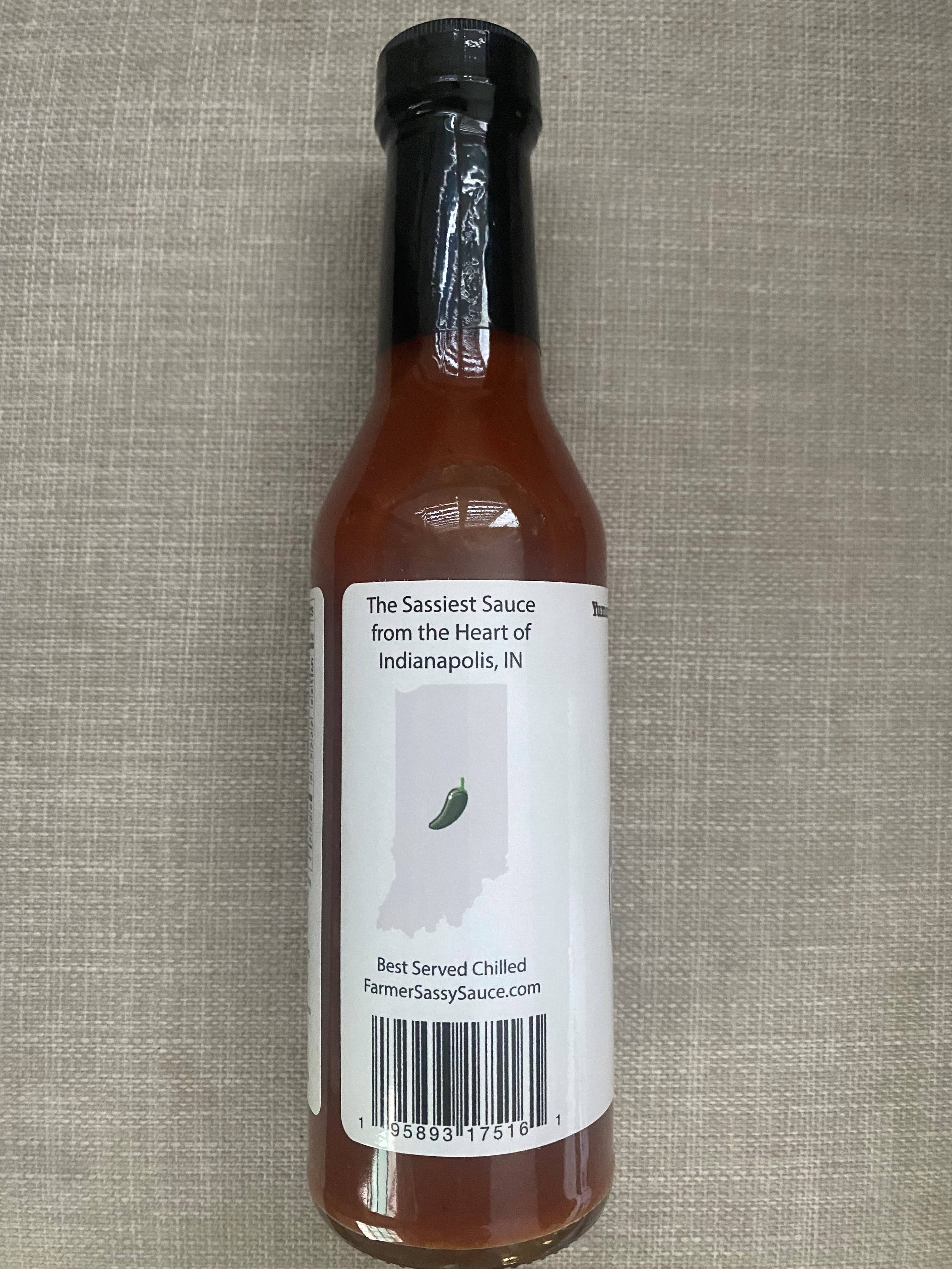 Farmer’s Sauce - Wholesale Hot Sauce - Acapulco Joe's Original Sassy Sauce1