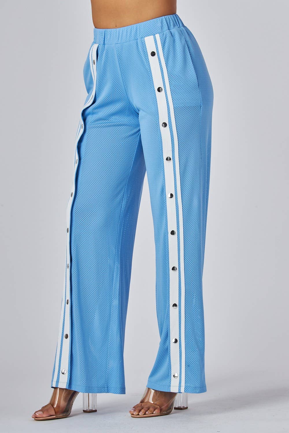 Hot & Delicious - Wholesale Broek - Dames - Sky Snap Mesh Broek (HDP33382)14