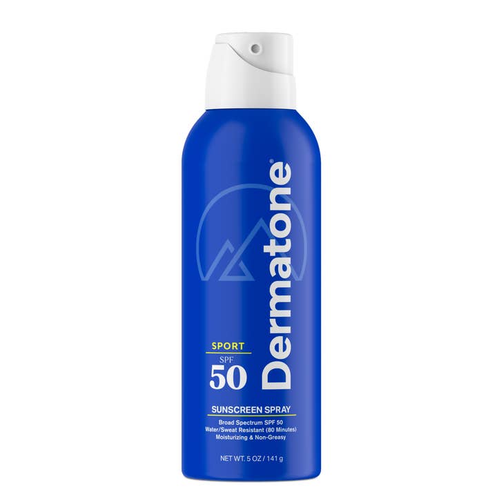 Sport Sunscreen Spray SPF 50 for wholesale by DERMATONE