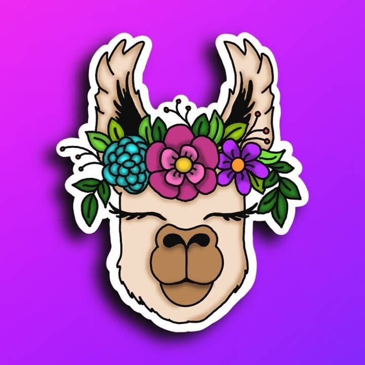 Amour lama pour la vente par Always by Ashley Design