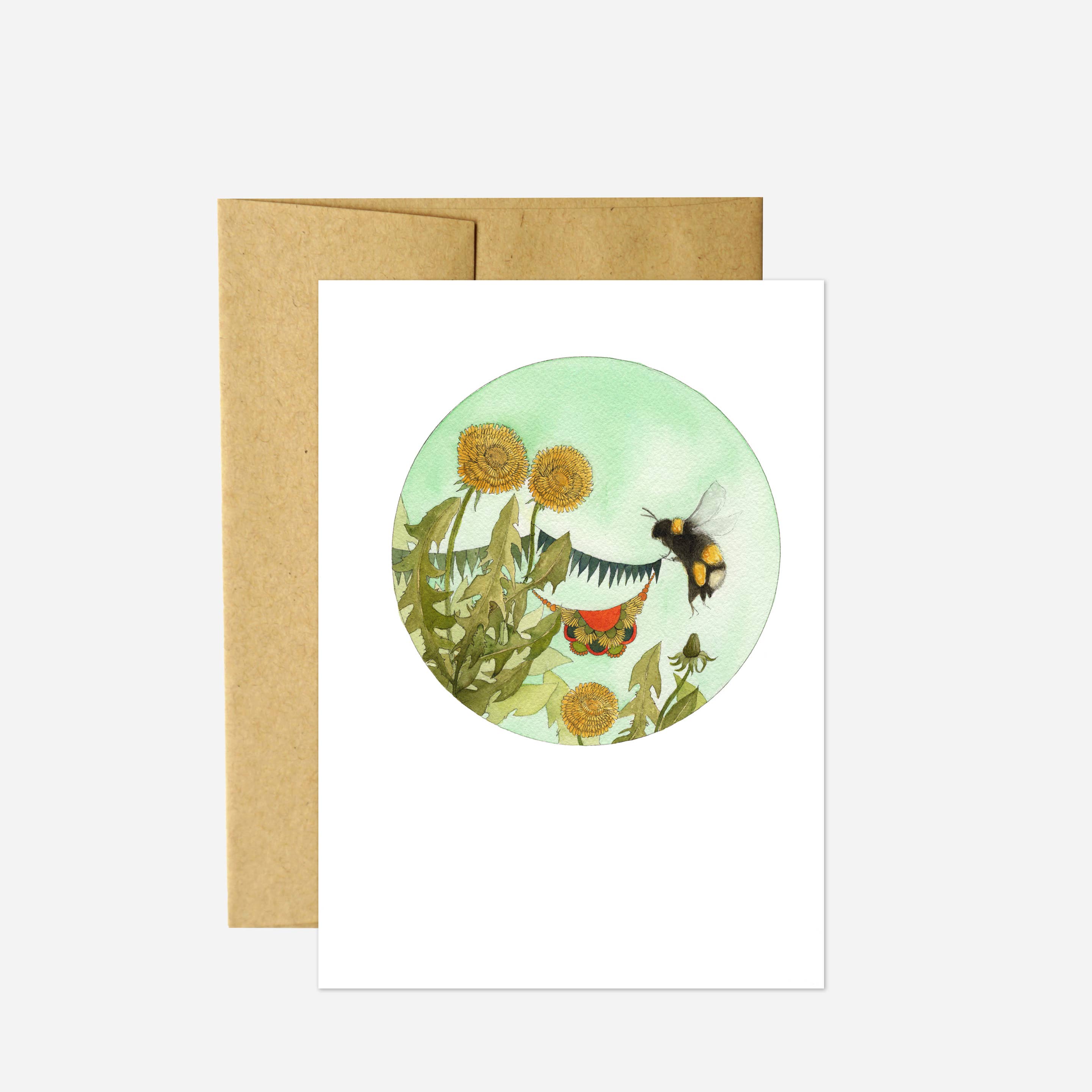 Polanshek of the Hills - Wholesale Everyday Greeting Card - Card- A Peek Inside