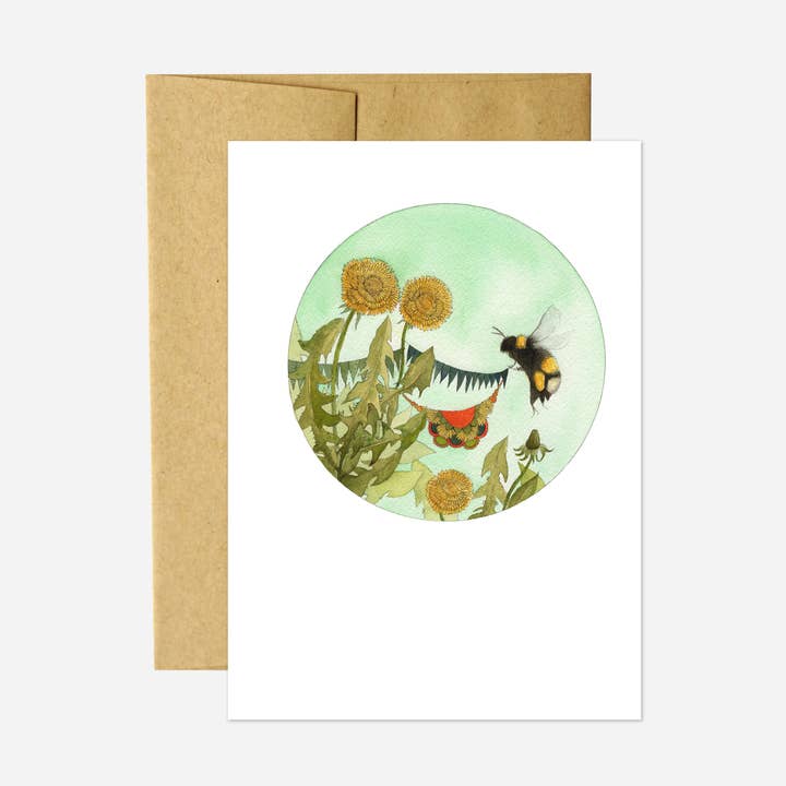 Polanshek of the Hills - Wholesale Everyday Greeting Card - Card- A Peek Inside0