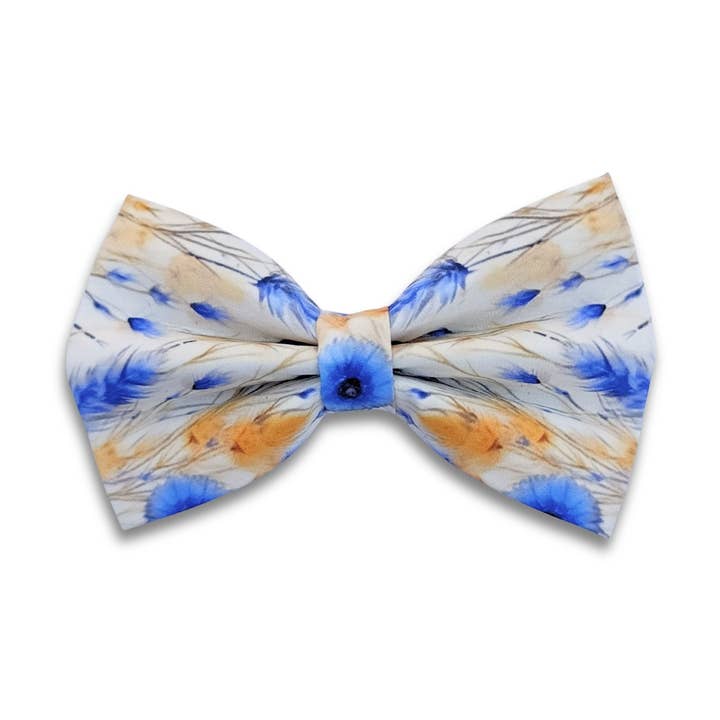 Campaign - Wheat Pattern Bow Tie for Dogs for wholesale by Stylidog