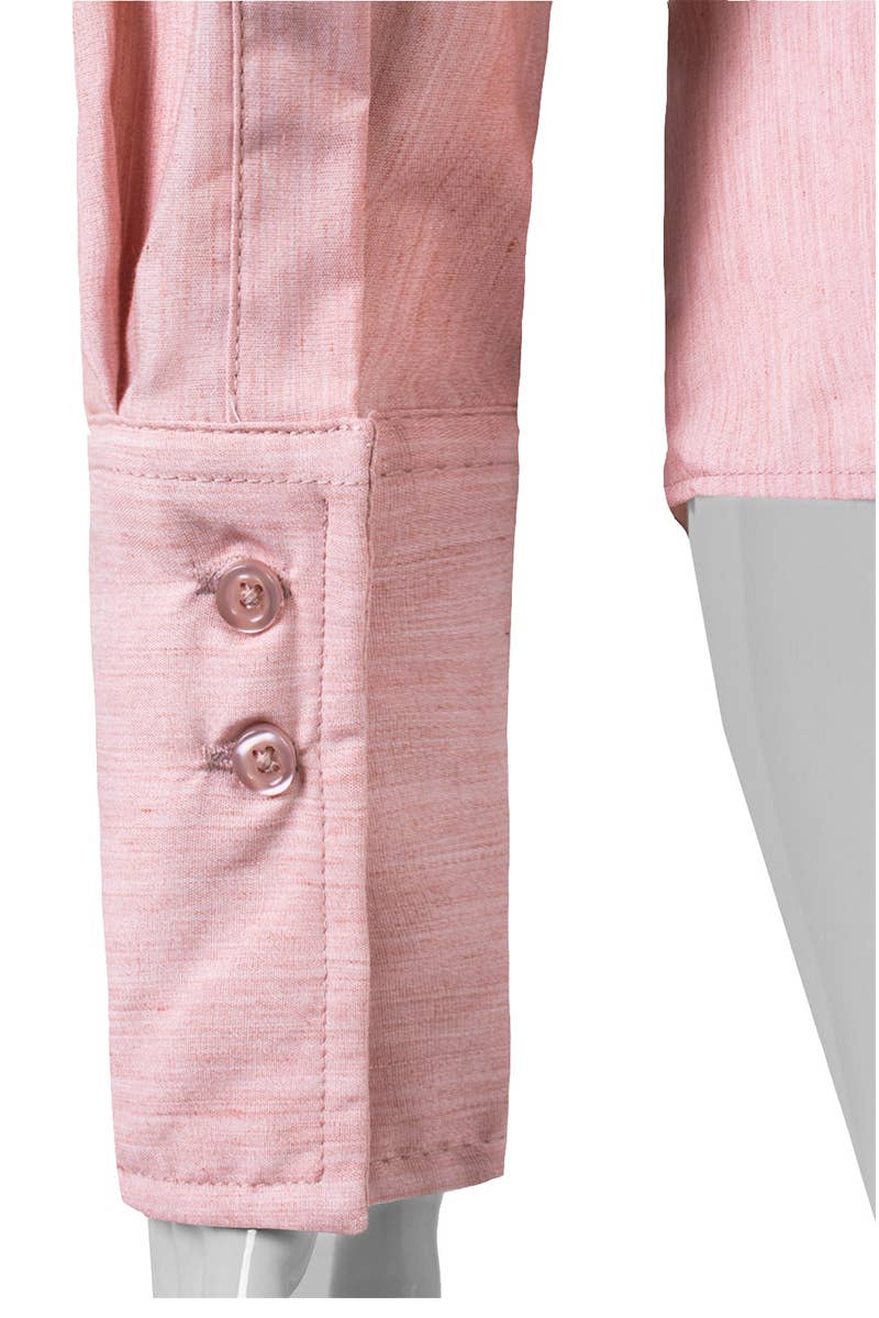 NINEXIS - Vente Chemise à col boutonné – femme - CWTDSL028_Chemises à col boutonné à manches longues56