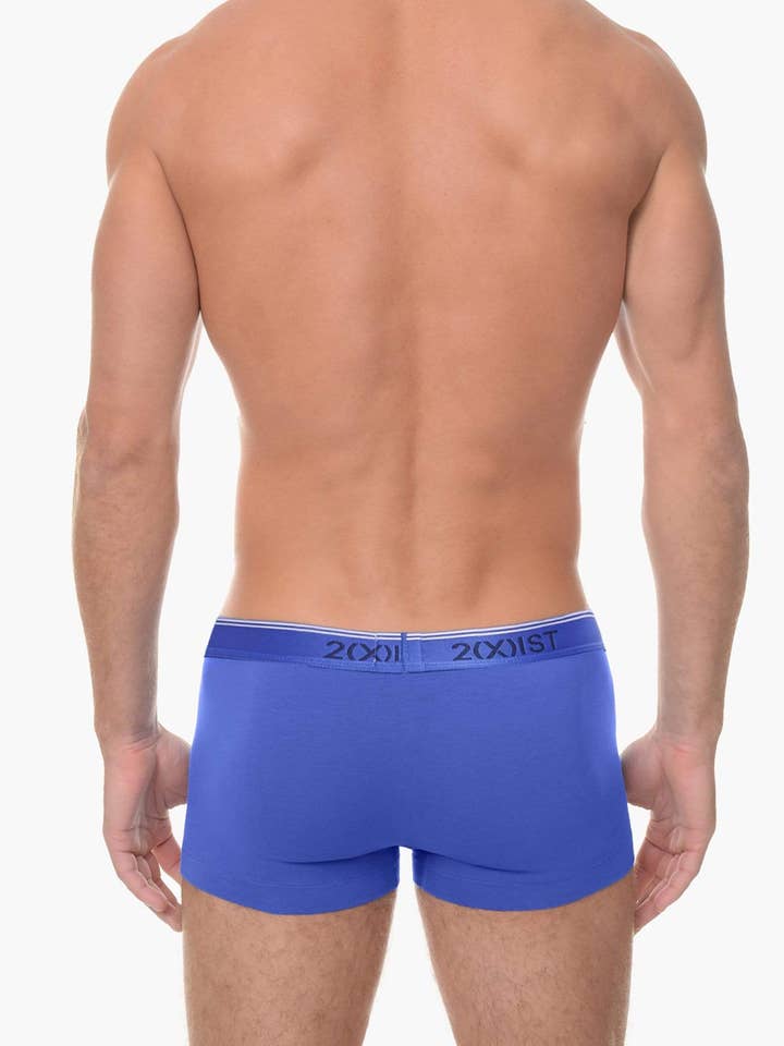 Bomull Stretch Trunk 3-Pack för wholesale av 2(X)IST