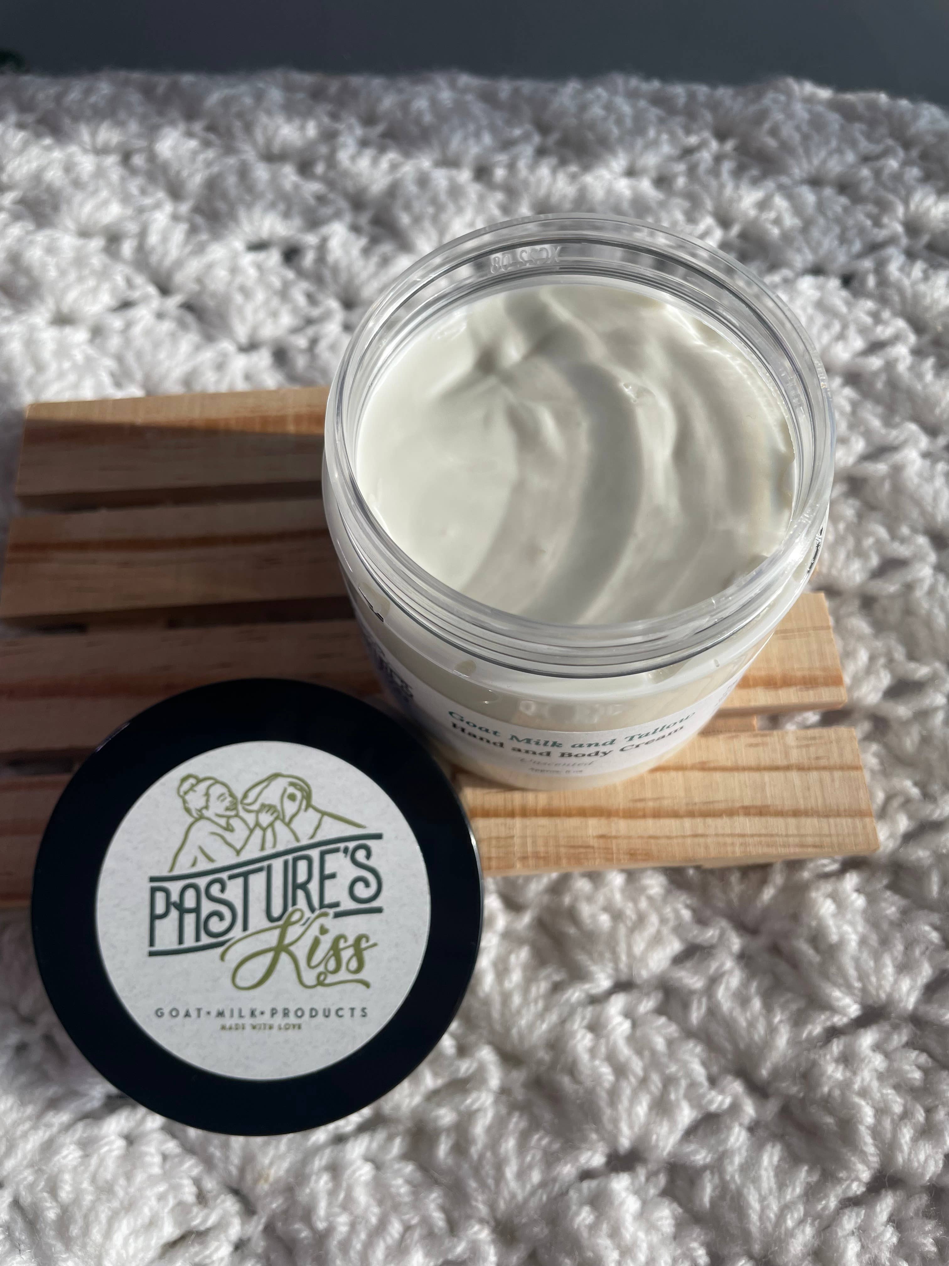 Pasture’s Kiss - Vente Crème hydratante pour le visage - Crème hydratante quotidienne au lait de chèvre et au suif1