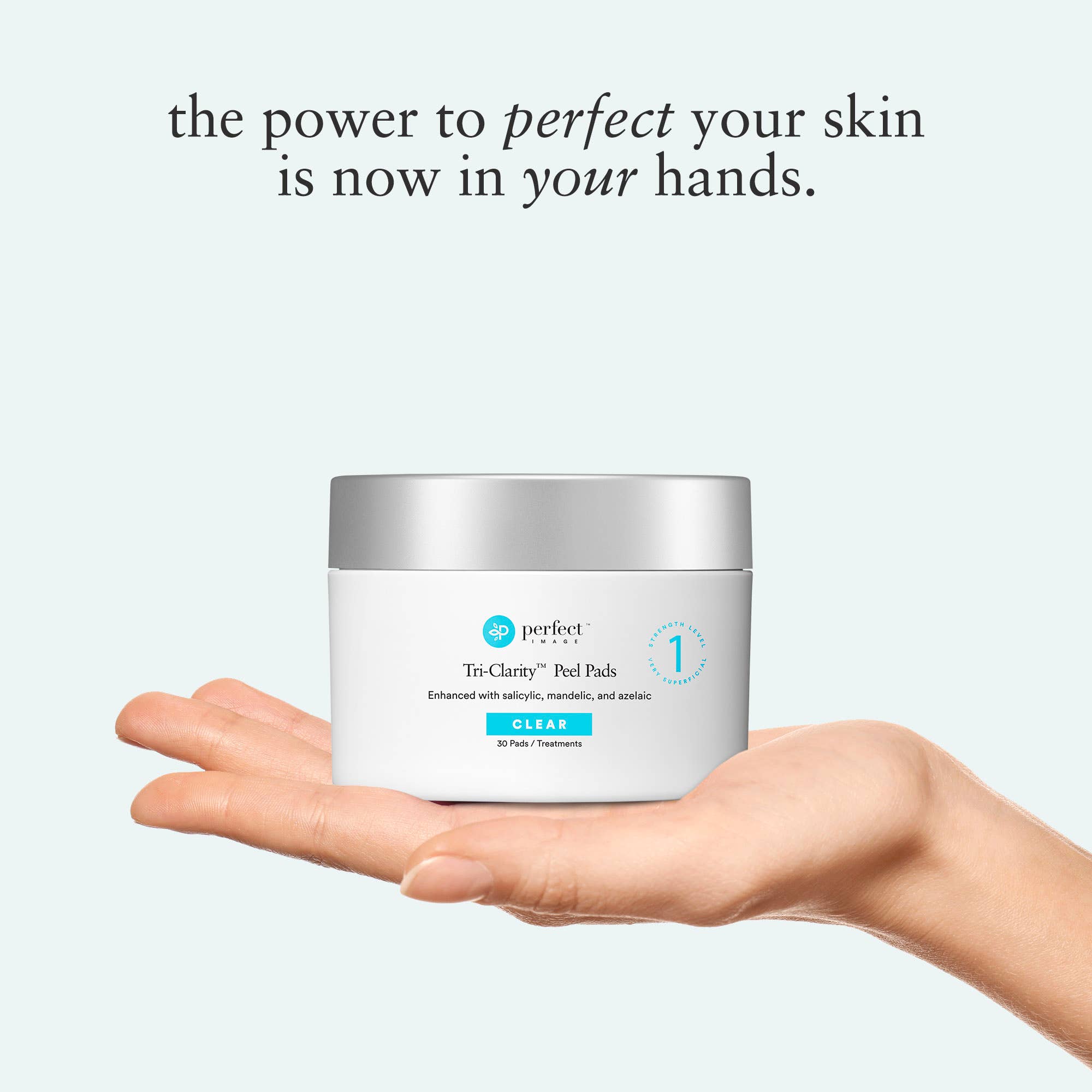 Perfect Image - Vendita all'ingrosso Peeling viso - Tri-Clarity Peel Pads - Livello 19