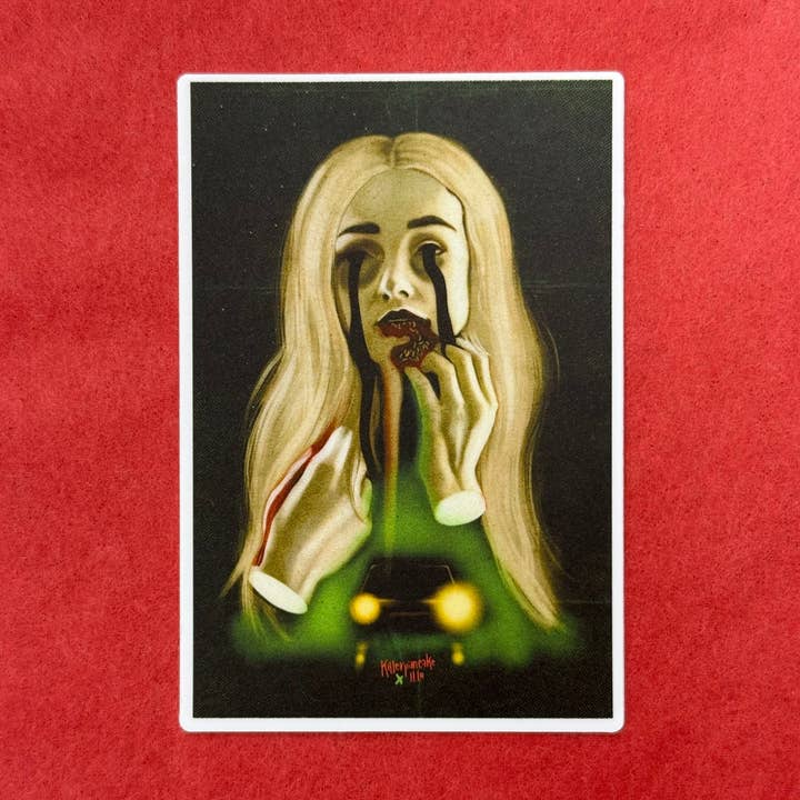 Killerpancake Illustration - Wholesale Sticker - Haunted Stickers (Wholesale)7
