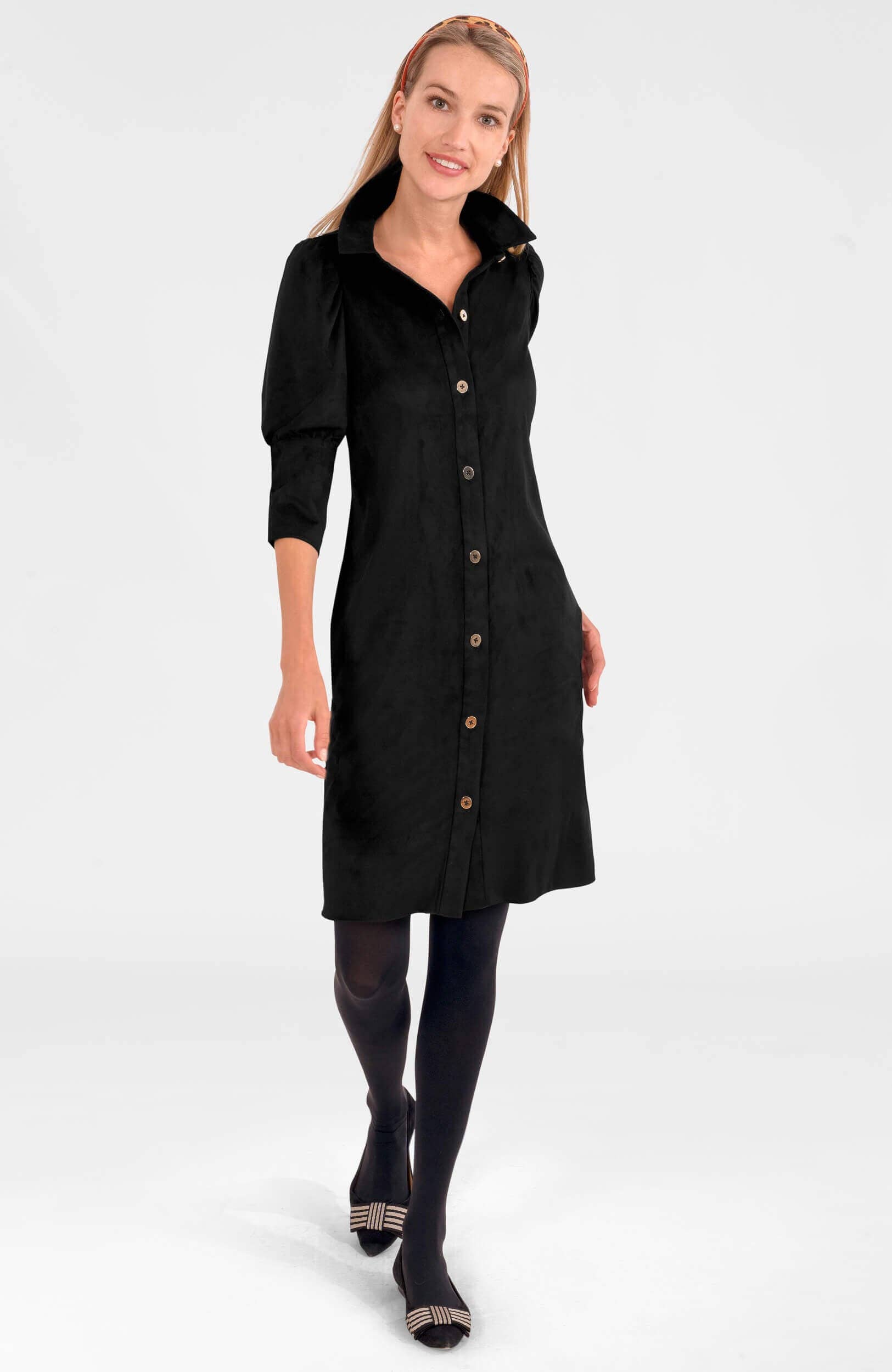 Gretchen Scott LLC – Großhandel Kleid – Damen – Swagger-Kleid - Ultra-Wildleder13